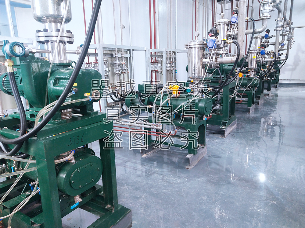 干式螺杆真空泵作用于纯洁的真空工艺过程