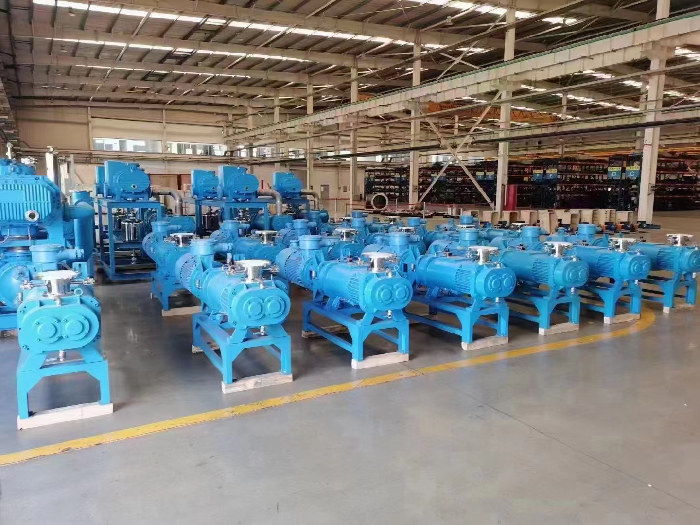 干式螺杆真空泵生产厂家—北京曌越化